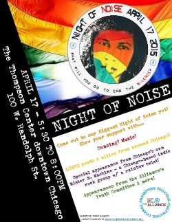 2015 Night of Noise Poster