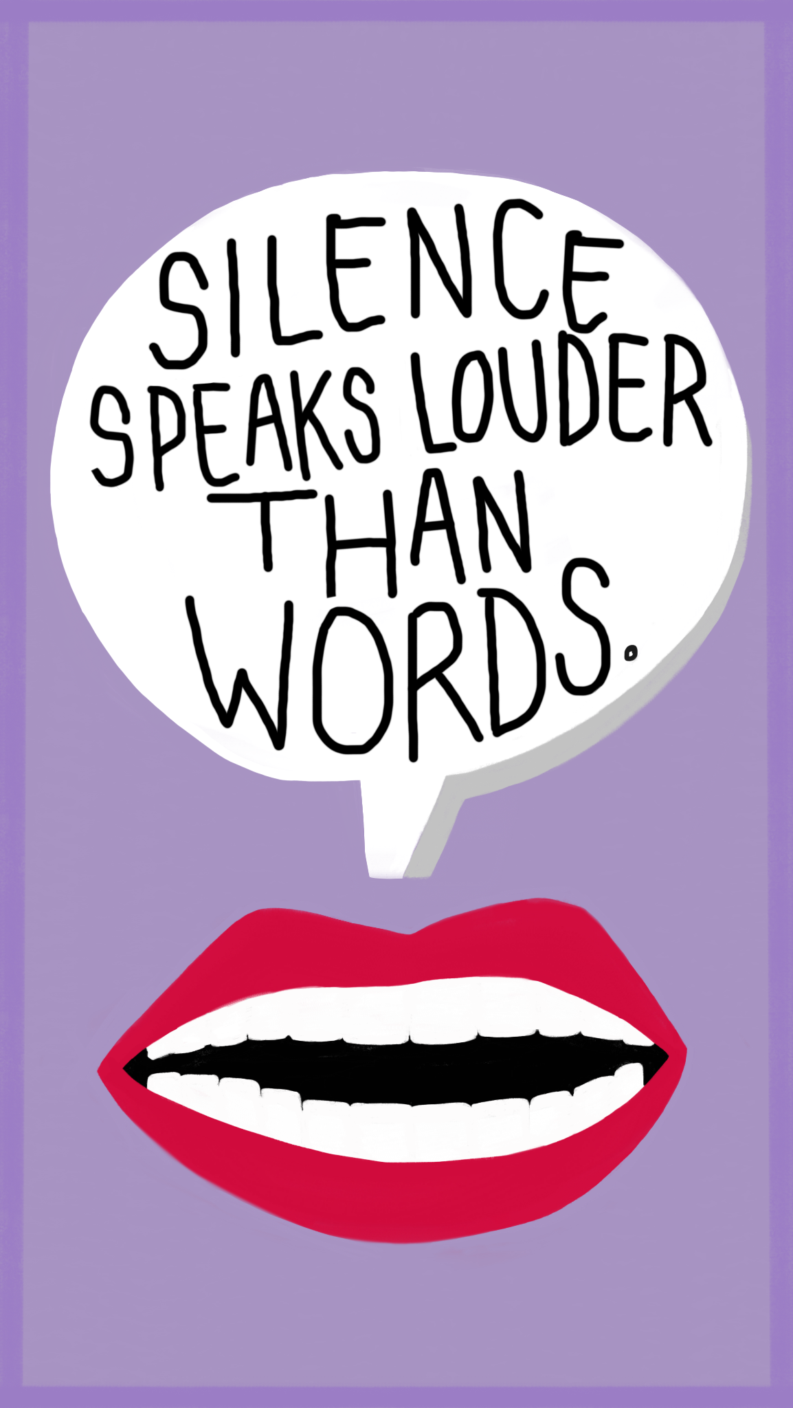 2019 Day of Silence Poster