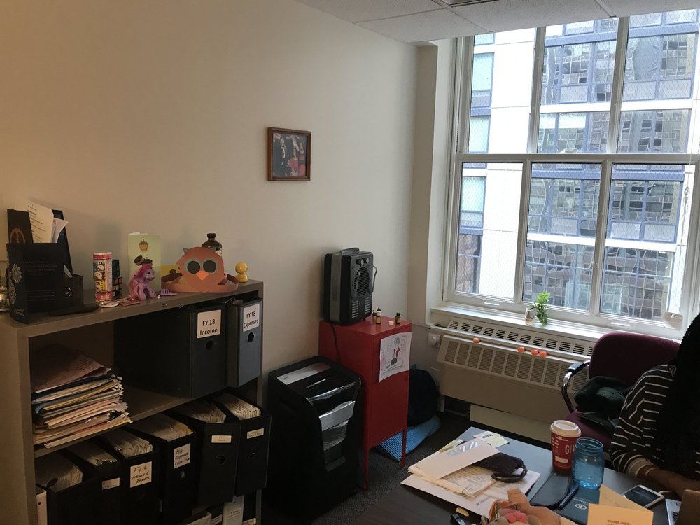 Office Rental (117 Sq. Ft.) 