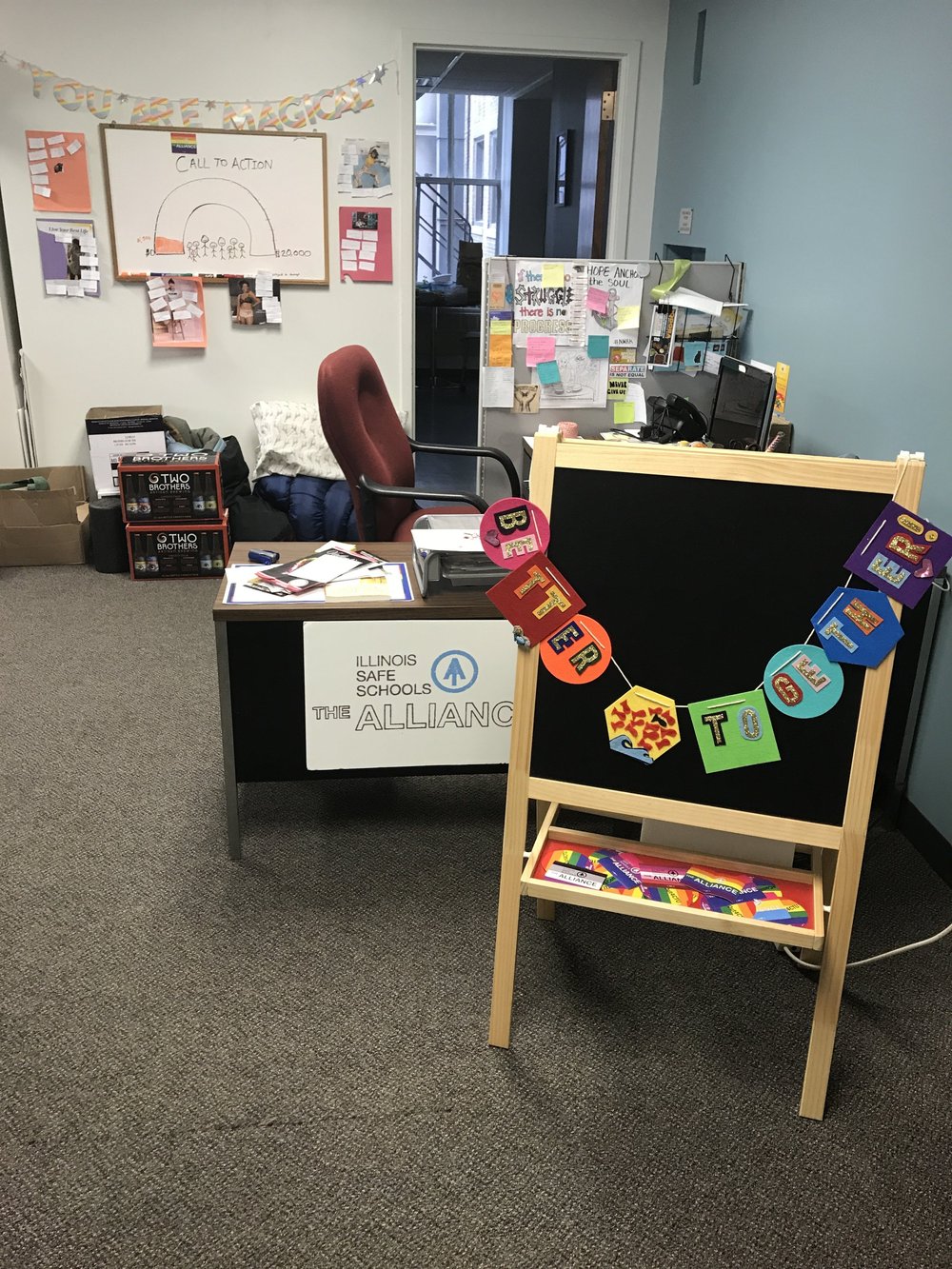 Illinois Safe Schools Alliance Office 