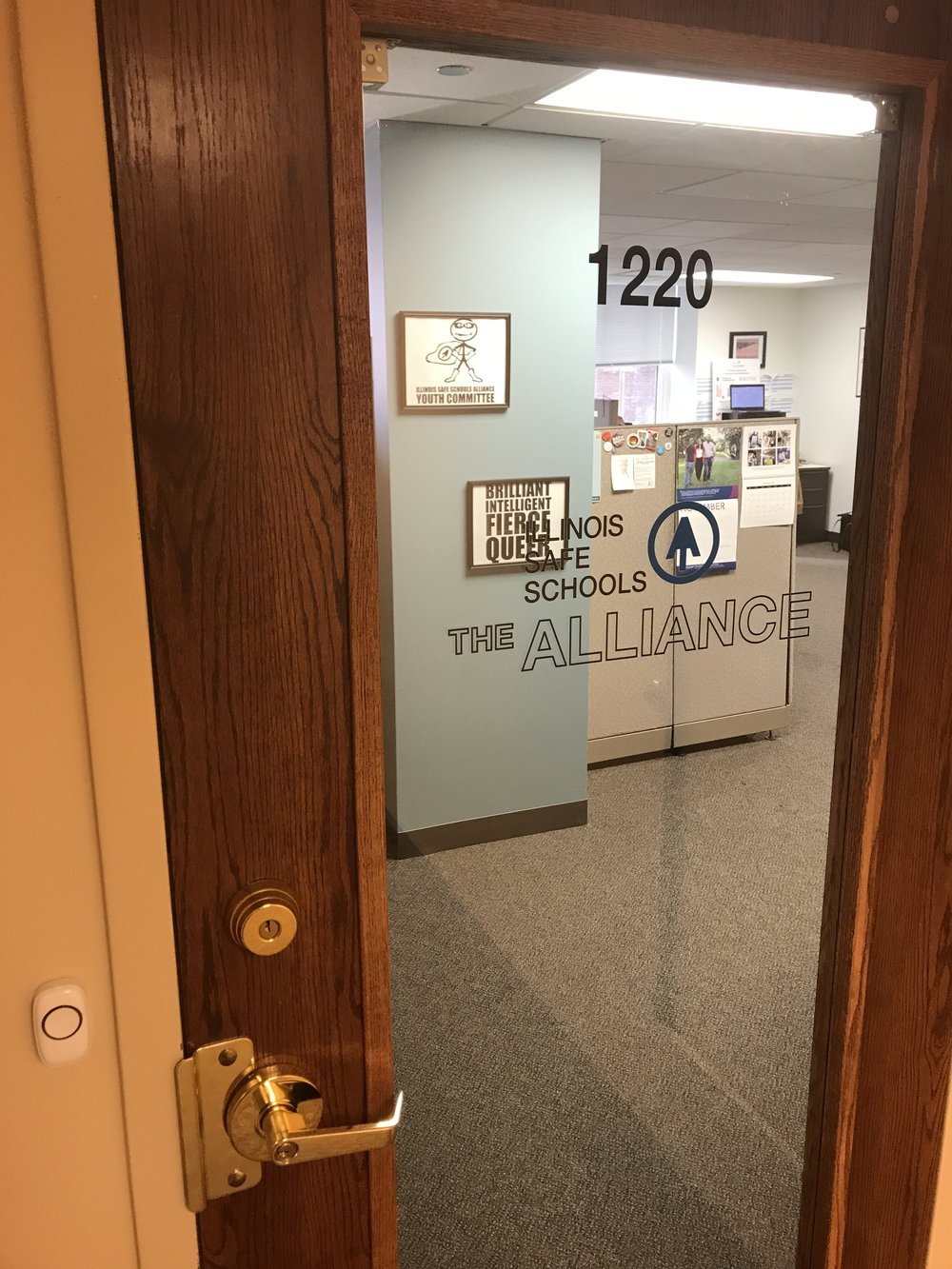 Illinois Safe Schools Alliance Office 
