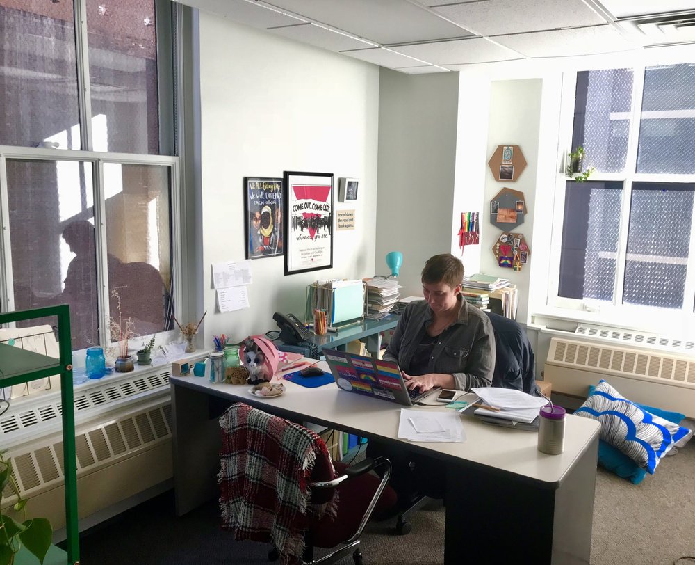 Office for Rent (130 Sq. Ft.) 